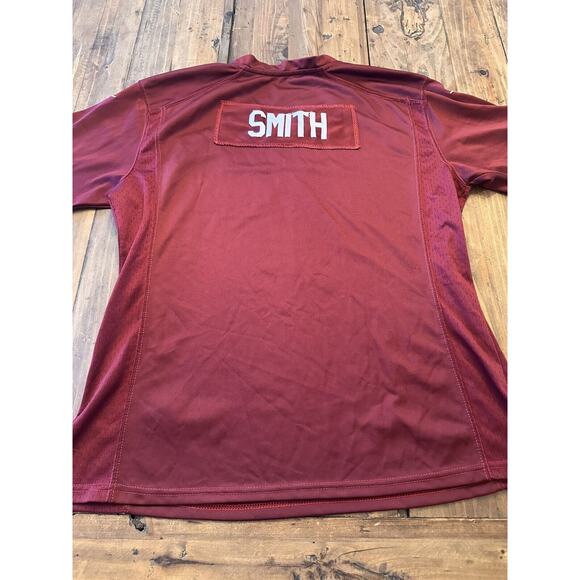 Redskins On Field Nike Elite Blank Jersey SMITH Size XXL Washington - Picture 9 of 13